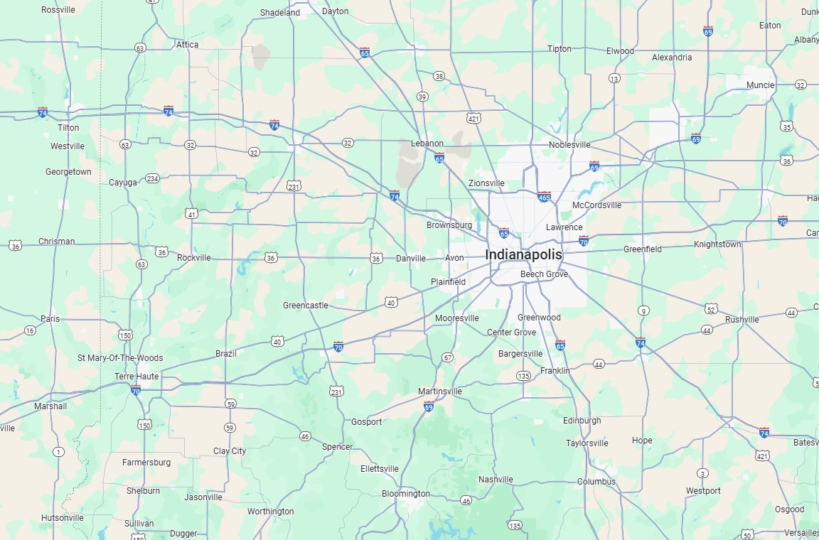 Service Areas